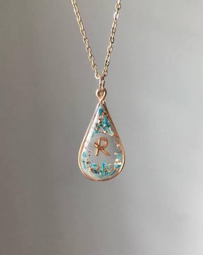 BADAK178 x BADAK138 | Kalung Kuningan Vintage | Liontin Klasik untuk Gaya Retro