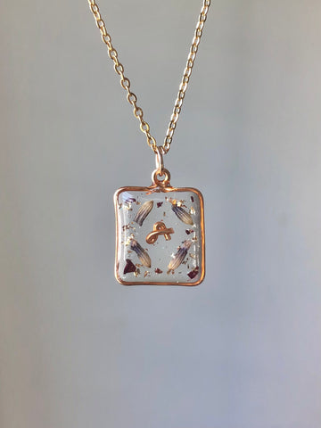 Layla Initial Pendant Necklace